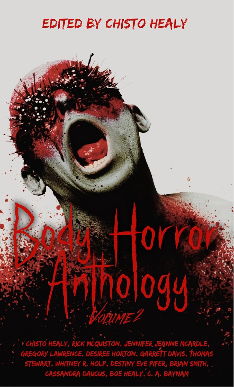 Year's Best Body Horror 2017 Anthology