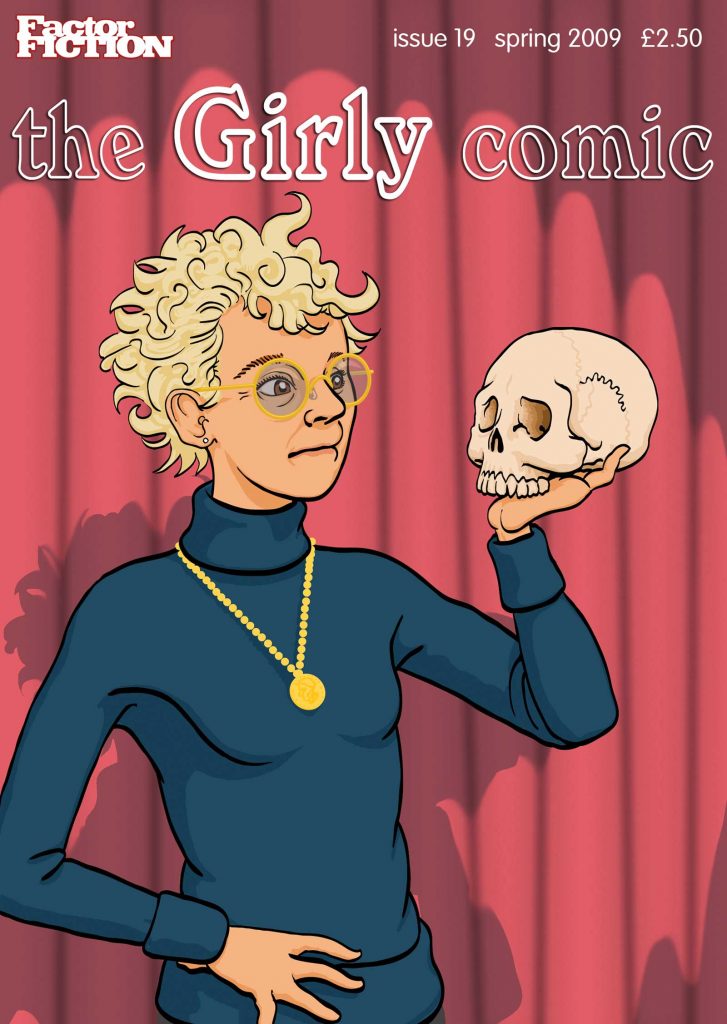 The Girly Comic Book 1
