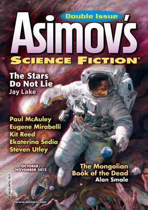 Asimov's Science Fiction, Vol. 36, Nos. 10 & 11, October/November 2012